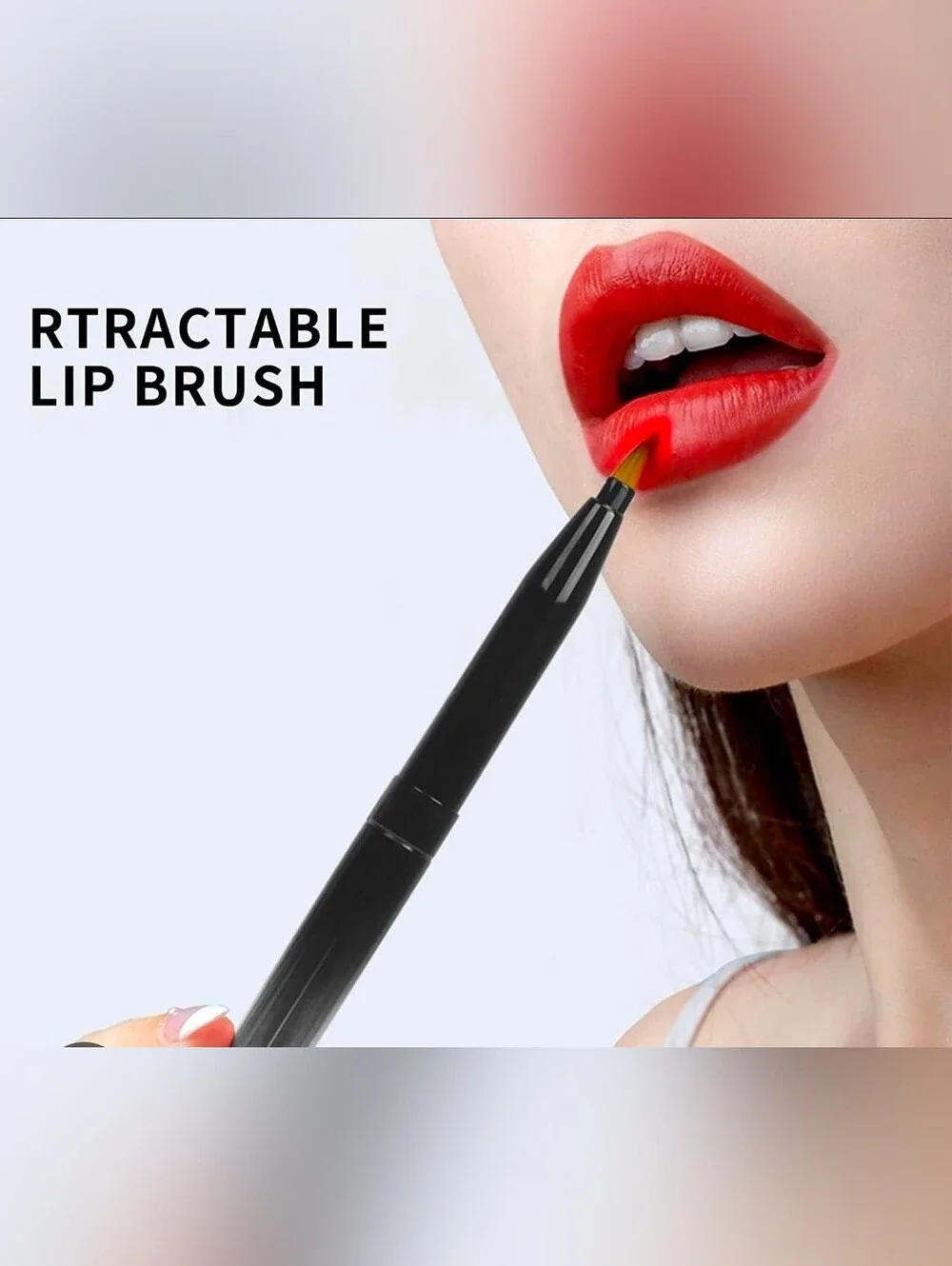 Black Retractable Lip Brush BNIB